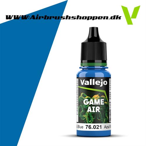 76.021 - Magic Blue 18 ml - Game Air, Vallejo
